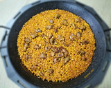 Foto del paso 6 de la receta: Arroz con sorpresa ibérica