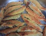 香煎柳葉魚的食譜步驟2照片