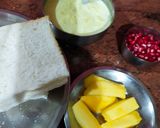 मैंगो मलाई रोल (Mango Malai roll recipe in Hindi) रेसिपी चरण 2 फोटो