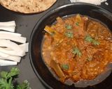 A picture of step 5 of Kashmiri Mutton Rogan Josh.