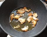 Foto langkah ke 1 dari resep Mie Ijo Ayam Jamur.