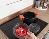 Foto del paso 1 de la receta: Mermelada de fresa sin azúcar