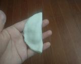 Hình bước làm 4 của món Cách làm vỏ sủi cảo (bột mỳ+ nước)