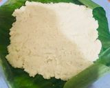 Hình bước làm 2 của món Khoai mì hấp nước dừa
