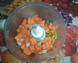 A picture of step 1 of Carrot  Coconut  Milk  Curry.