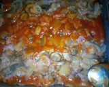 Foto del paso 5 de la receta: Lasaña mixta con huevo estrellado