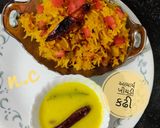 આચાર્ય ખીચડી કઢી (Acharya Khichdi Kadhi Recipe In Gujarati) રેસીપી સ્ટેપ2ફોટો