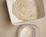 Ciabatta巧巴達麵包、簡易的免揉麵包的食譜步驟3照片