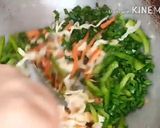 A picture of step 7 of Ginger & Garlic Noodles Without MSG and Food Colour.