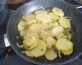 Foto del paso 1 de la receta: Corvina al horno con patatas