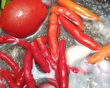 Foto langkah ke 2 dari resep Sambal Terasi Rebus.