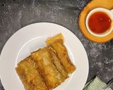 Foto langkah ke 5 dari resep Dimsum Gulung Goreng.