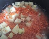 A picture of step 1 of Lentil fingers .