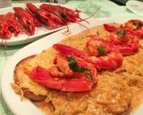 Foto del paso 15 de la receta Carabineros sobre tostas en salsa blanca