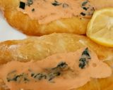 A picture of step 4 of My Easy Dressing Smoked Basa fish 🥰.