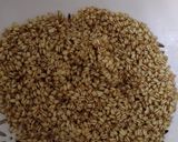 Foto del paso 3 de la receta: Garbanzos con mote en olla a presión