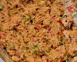 A picture of step 5 of Tuna Cake.