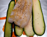 Foto del paso 5 de la receta: Merluza al limón en papillote