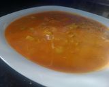 صورة لخطوة 5 من وصفة حساء البازلاء الجافة soupe de pois cassées