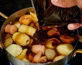 Foto langkah ke 3 dari resep Tomyam Asam Pedas🍲😋_mix Bumbu Instant.
