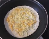 Foto del paso 3 de la receta Quesadillas de queso y pollo