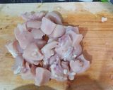Foto langkah ke 2 dari resep 17. Siomay Ayam (China).