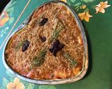 Une image de l'étape 15 de Tarte bonhomme » au céleri branche,tomates, mozzarella,oignon de roscoff et poivre vert frais.