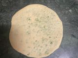 Matar (green peas) poori