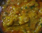A picture of step 5 of Ghiya chane ki dal ki sabzi without garlic onion.