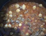 Une image de l'étape 1 de Boules de riz au fromage à la sauce rouge.
