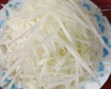 Foto langkah ke 1 dari resep SOM TAM (salad pepaya muda khas thailad).
