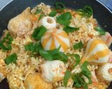 Foto langkah ke 6 dari resep Seblak simple.