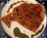 Sweet Potato Paratha recipe step 3 photo