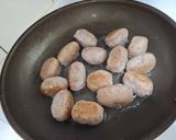 外皮酥脆的中式甜點-炸芋丸的食譜步驟4照片