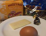 Foto del paso 1 de la receta: Tortita sin gluten de chocolate