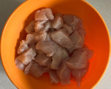 Foto del paso 1 de la receta: Pollo con almendras