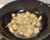 A picture of step 1 of Tofu in Black Bean Sauce.
