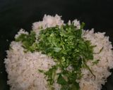A picture of step 2 of Chipotle Style Cilantro-Lemon Rice Recipe.