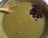 Tökmaglisztes kevert süti gyümölccsel és pudinggal recept fázis 6 fotója