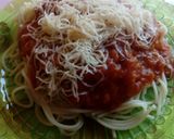 Sütőtökös, vegetáriánus spagetti recept fázis 4 fotója