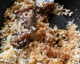 A picture of step 2 of Coconut Jaggery Laddoo.