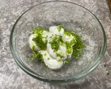 A picture of step 11 of Pork Chops with Zesty Green Onion Salsa.