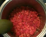 Foto del paso 3 de la receta Mermelada de pimientos rojos