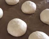 Foto langkah ke 4 dari resep Vegan bun / roti tanpa dairy products.