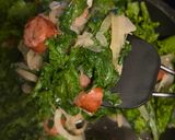 A picture of step 9 of Simple Sausage and Greens Stir-fry.