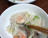 Hình bước làm 2 của món Mì gia lai xào thập cẩm