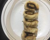 ज़ेबरा स्विस रोल (Zebra swiss roll recipe in hindi) रेसिपी चरण 3 फोटो