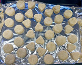 Foto del paso 3 de la receta: Scones de Queso 🧀 (tipo Starbucks, sin huevo y deli! 😋)