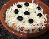Foto del paso 4 de la receta: Pastel de tortilla con relleno de champiñón