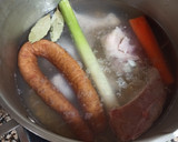 Foto del paso 2 de la receta: Cocido madrileño de garbanzos cocidos